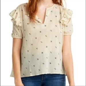 Madewell womens size M Blouse